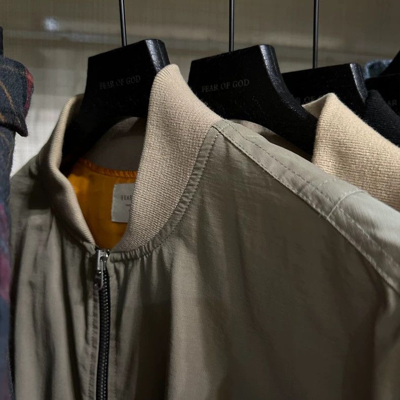 Fear of God Fear of God Pleated jacket with sleeves Size US M / EU 48-50 / 2 - 9 Thumbnail