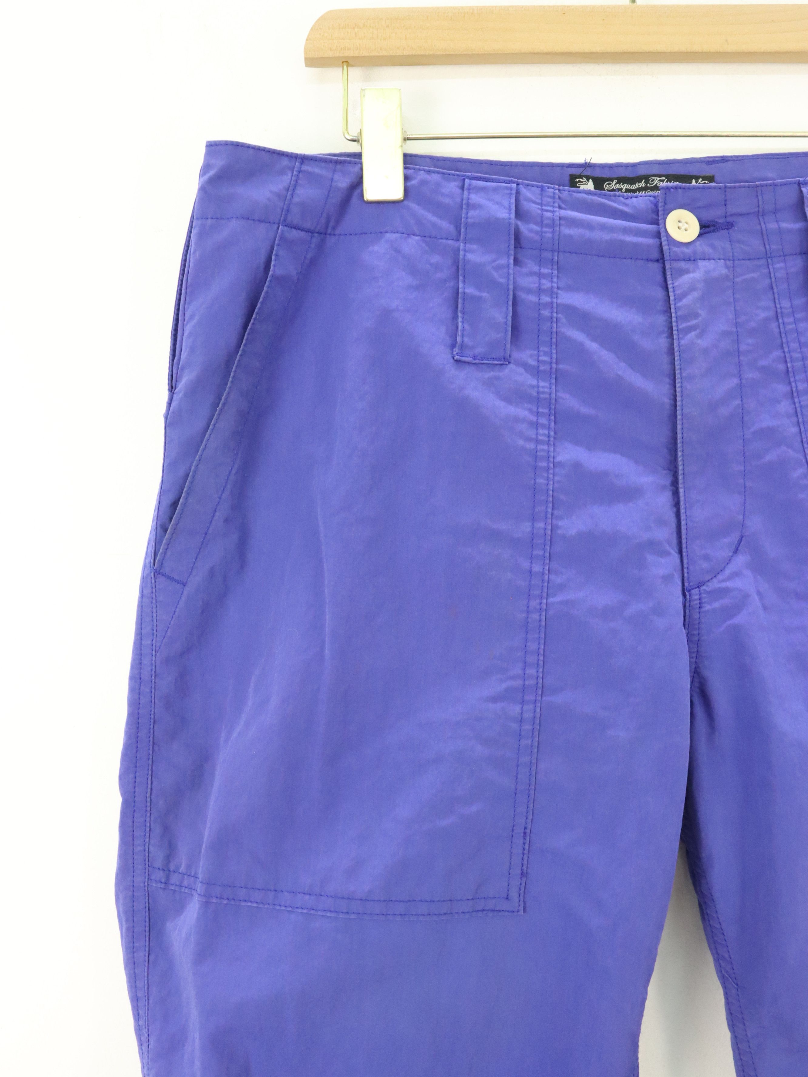 Sasquatchfabrix Sasquatch Fabrix Hagure Mono Cotton Nylon Pant MADE IN JAPAN Size US 37 - 6 Thumbnail