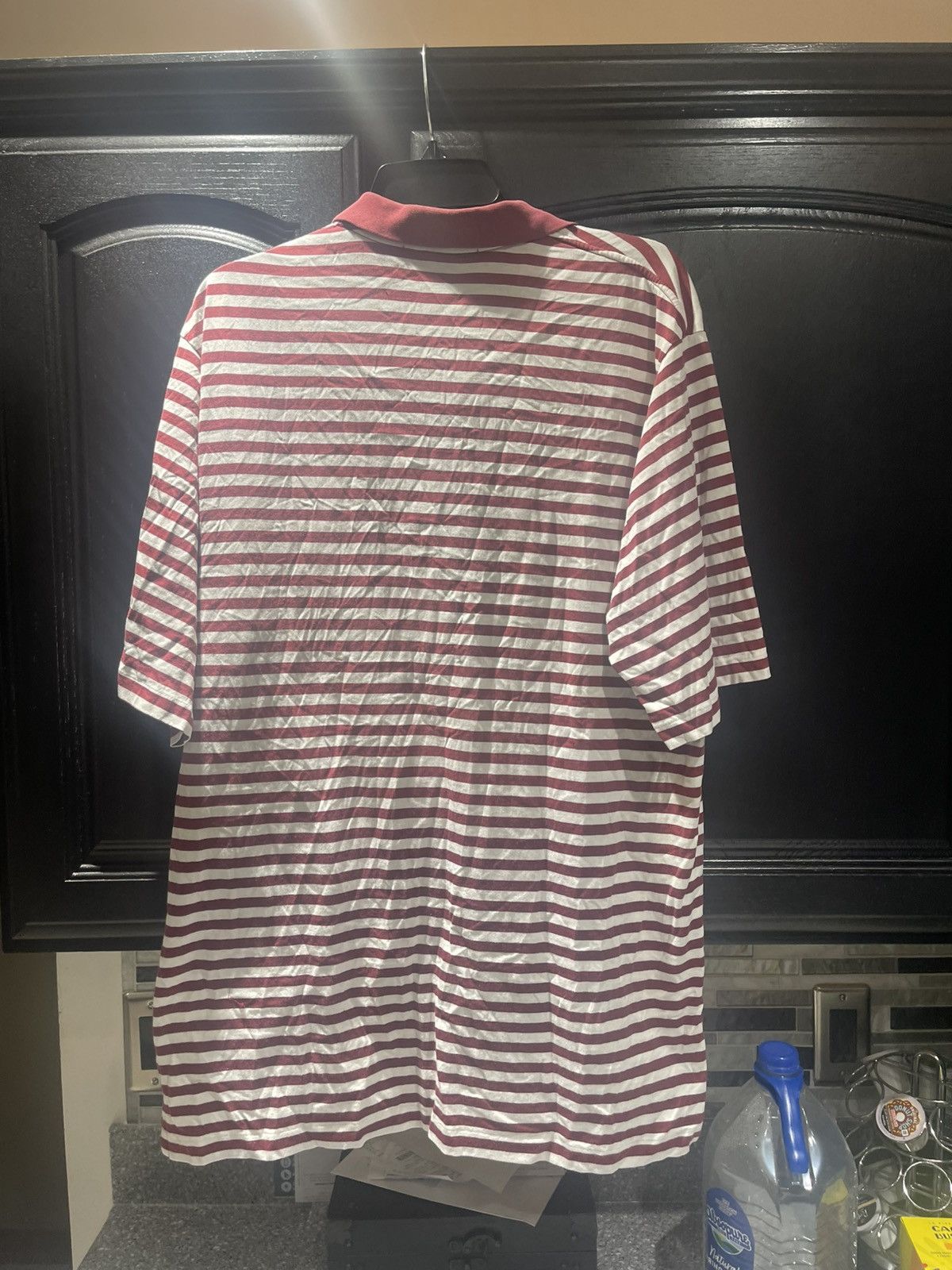 Ralph Lauren Polo Ralph GOLF Lauren Red Striped Polo Short Sleeve Size US L / EU 52-54 / 3 - 4 Thumbnail