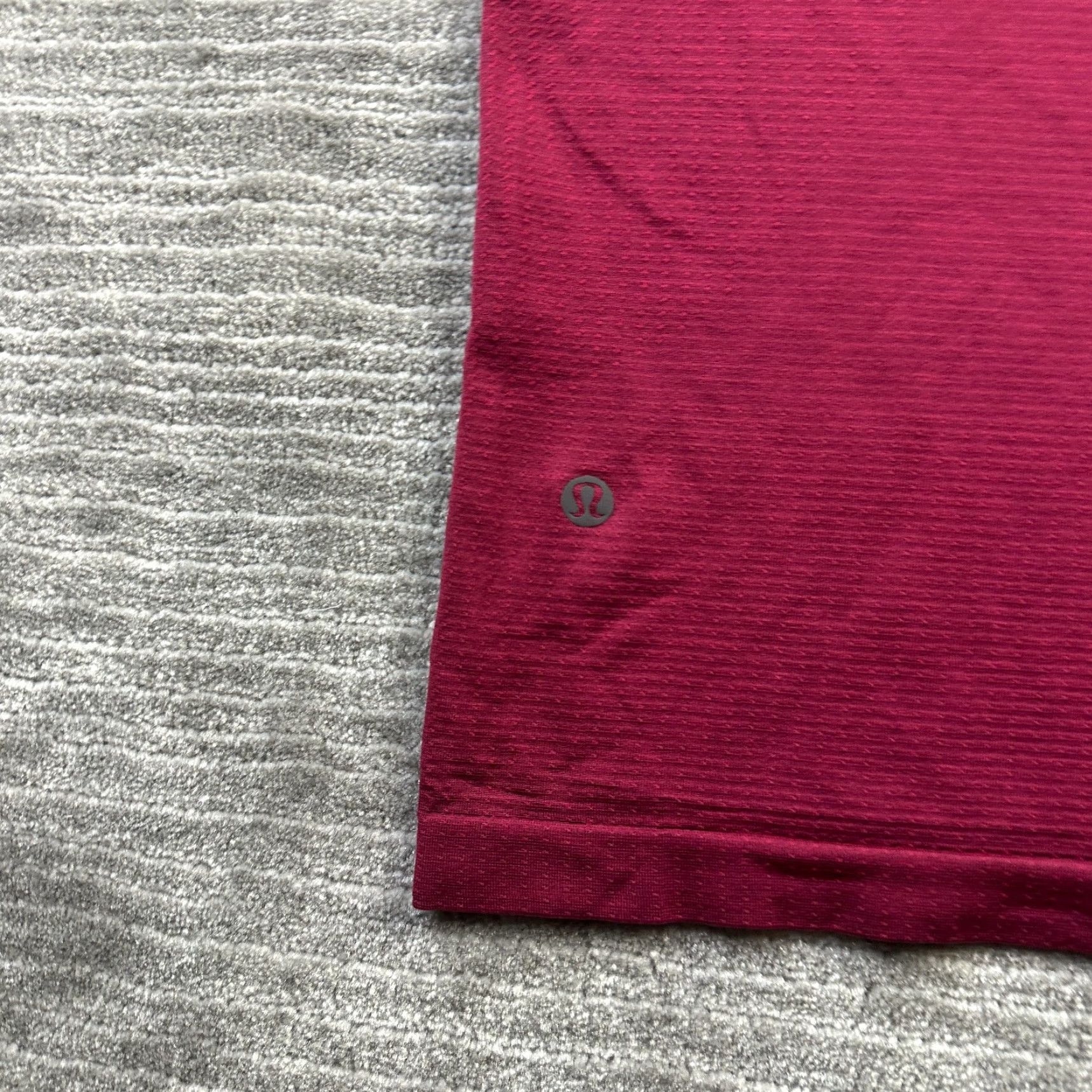 Lululemon Lululemon Shirt Mens Medium Red Metal Vent Tech Short Sleeve Gym Size US L / EU 52-54 / 3 - 5 Thumbnail