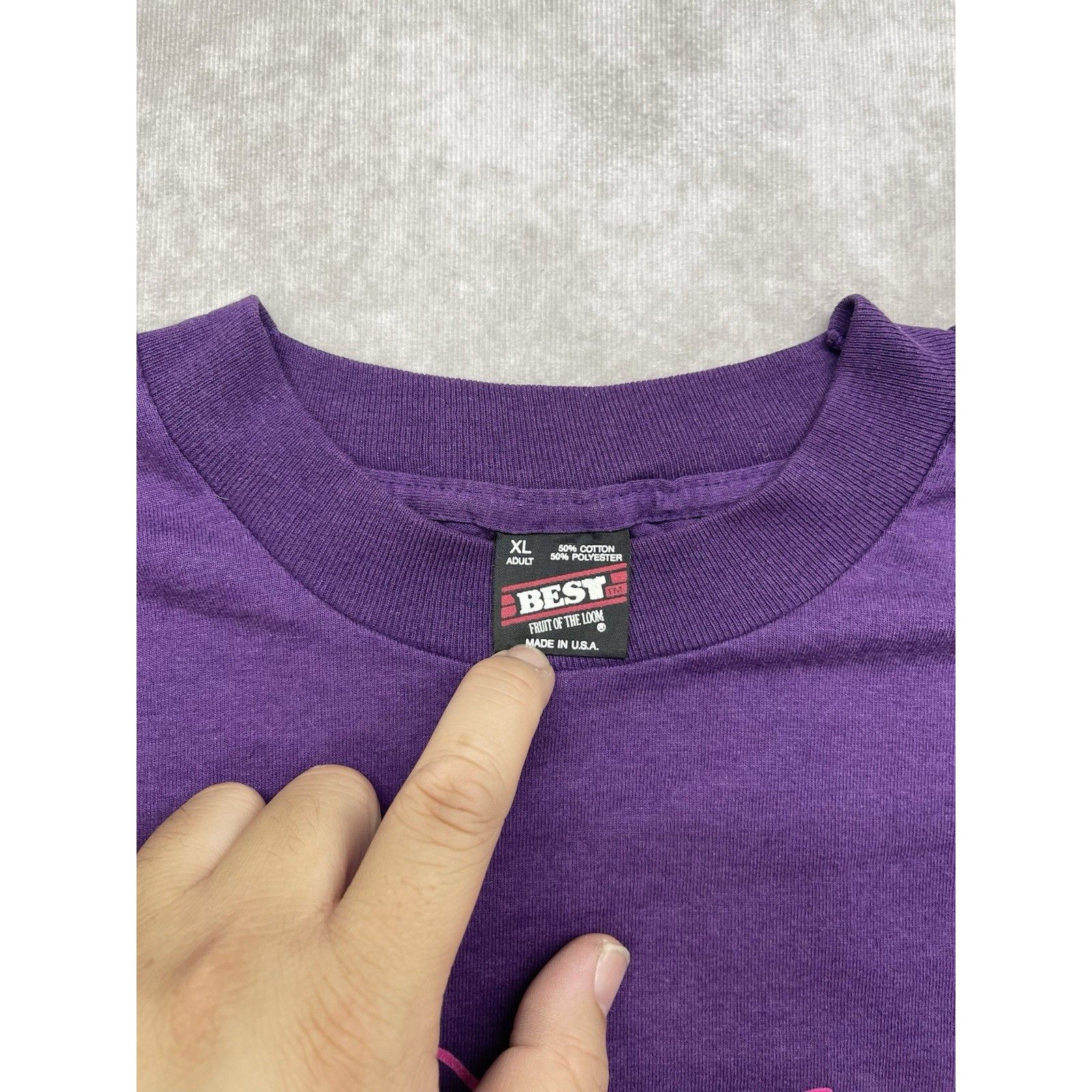 Other Vtg 80s Single Stitch T-Shirt Iowa Special Olympics XL Hy-Ve Size US XL / EU 56 / 4 - 3 Thumbnail