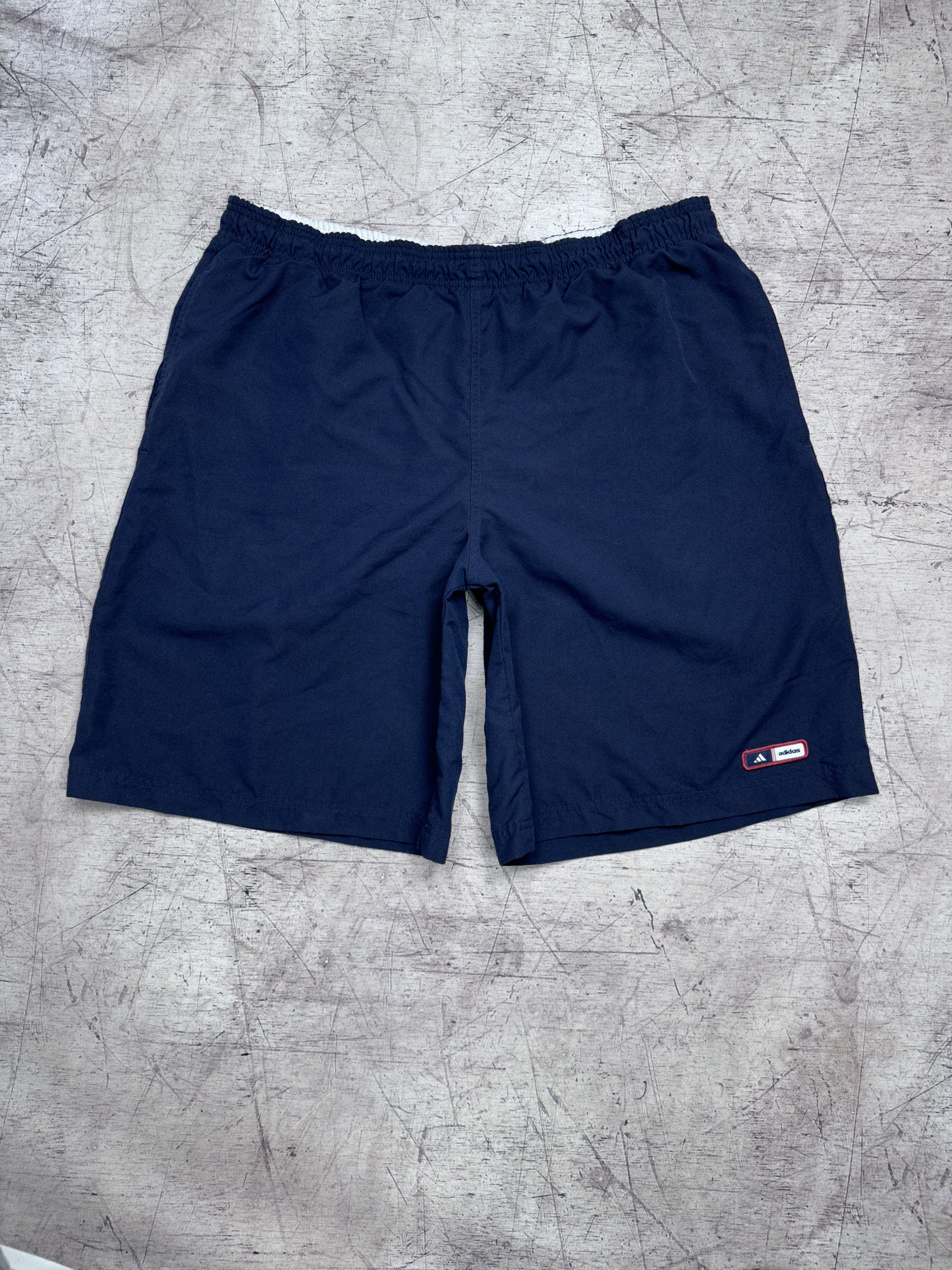 Adidas Adidas Vintage Mens Nylon Shorts Size US 36 / EU 52 - 1 Thumbnail