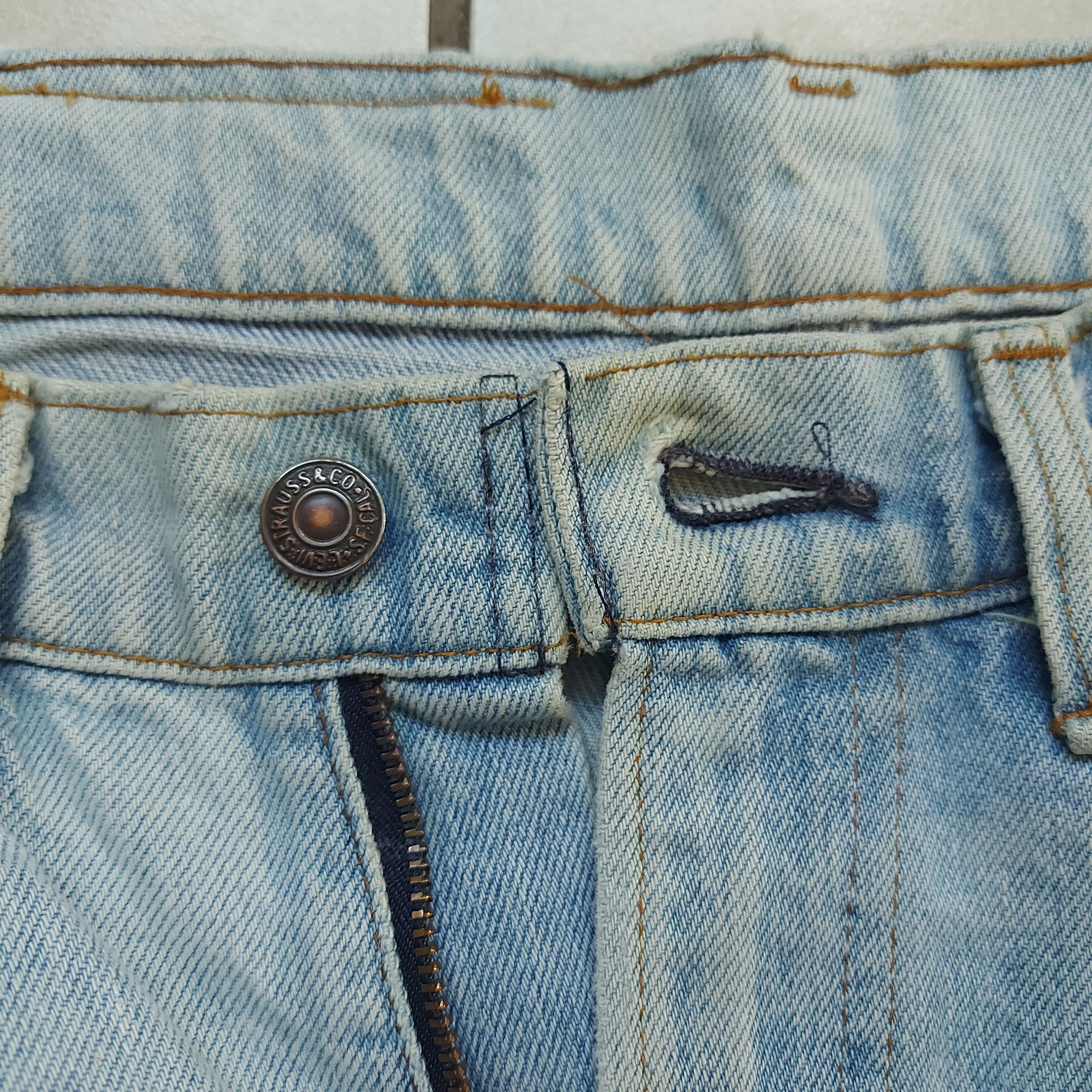 Levi's × Levi's Made & Crafted × Levi's Vintage Clothing Levis vintage orange tab jeans Size 30" / US 8 / IT 44 - 6 Thumbnail