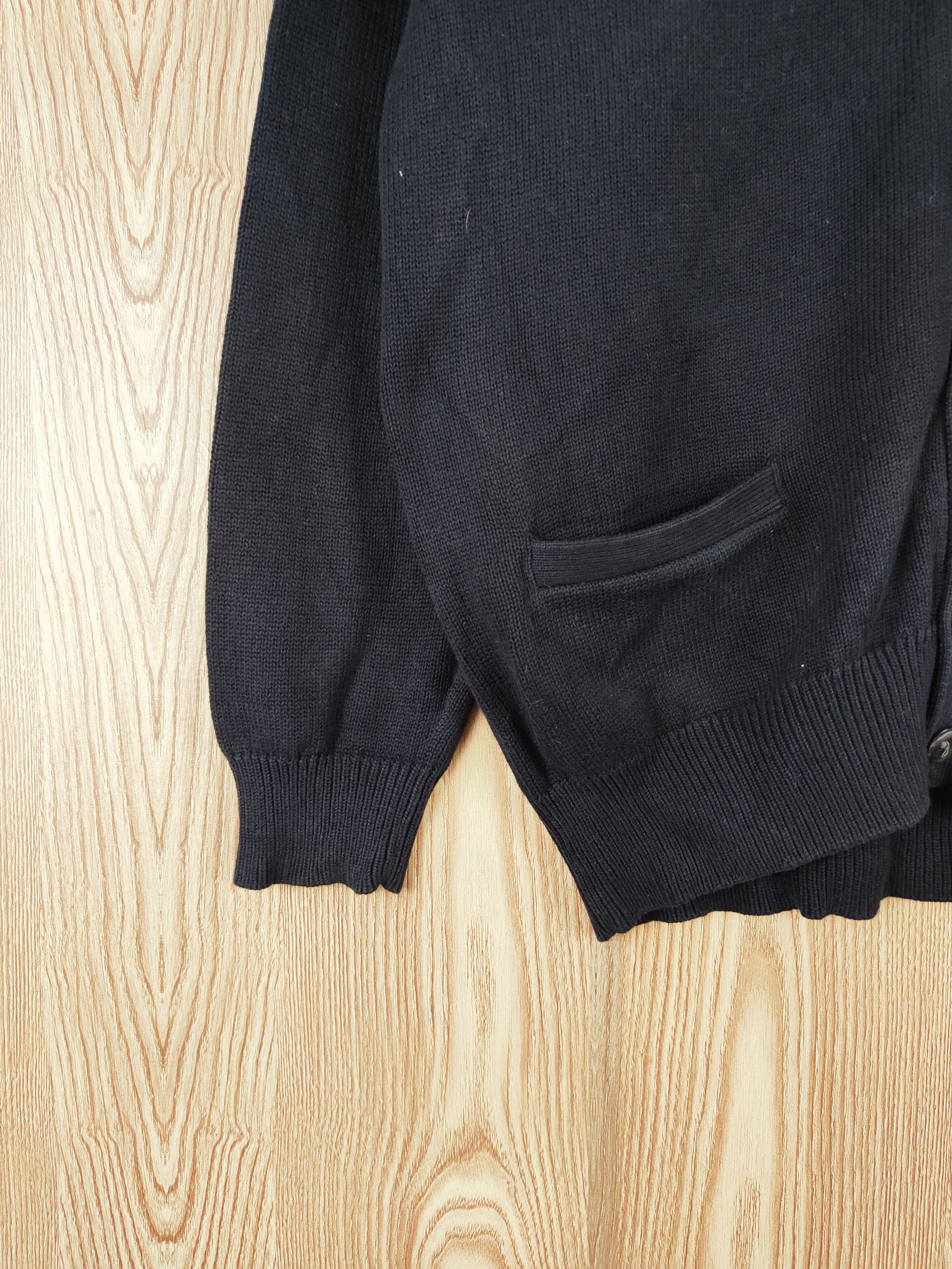 Japanese Brand Uniqlo Japan Black Knitwear Cardigan #W299 Size US L / EU 52-54 / 3 - 4 Thumbnail