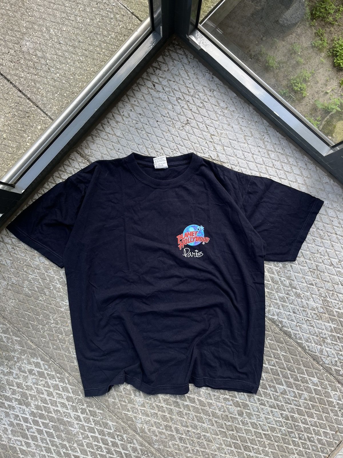 Planet Hollywood T-shirt Planet Hollywood 90-s made in usa Size US L / EU 52-54 / 3 - 5 Thumbnail