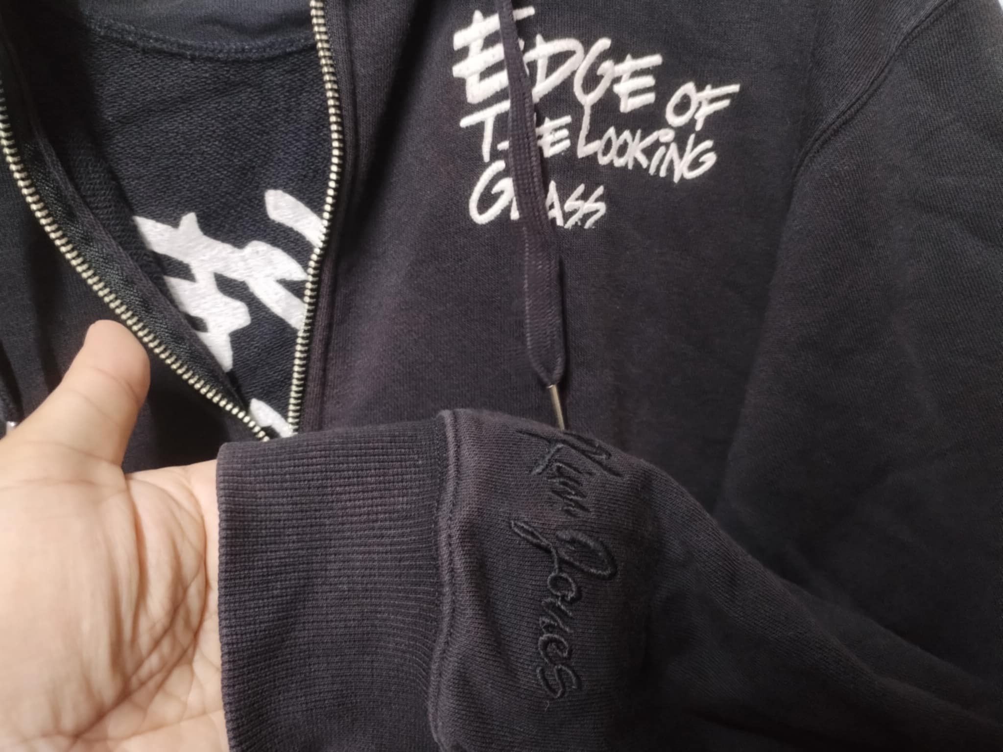 Designer × Kim Jones × Vintage VINTAGE KIM JONES EDGE OF THE LOOKING GLASS VERY RARE Size US L / EU 52-54 / 3 - 8 Thumbnail