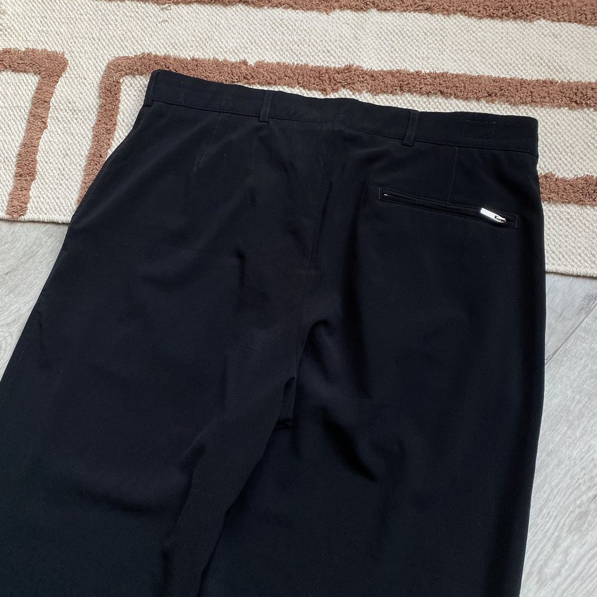 Armani Collezioni ARMANI COLLEZIONI JAPANESE STYLE 00s PANTS Size US 34 / EU 50 - 7 Thumbnail