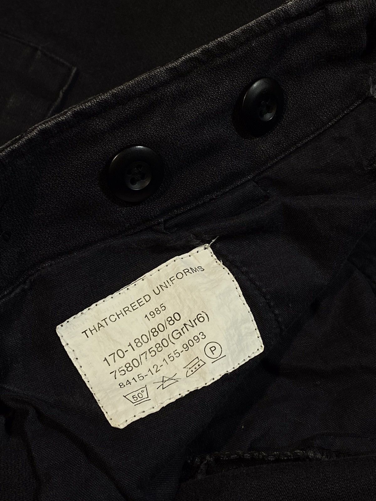 Vintage Vintage 90s y2k Army Combat Cargo Streetwear Pants Size US 34 / EU 50 - 17 Thumbnail