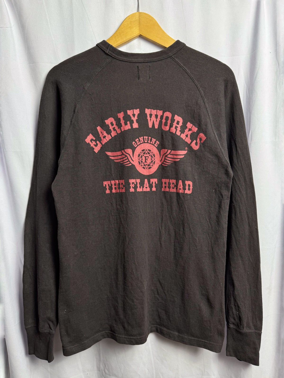 The Flat Head Long Sleeve