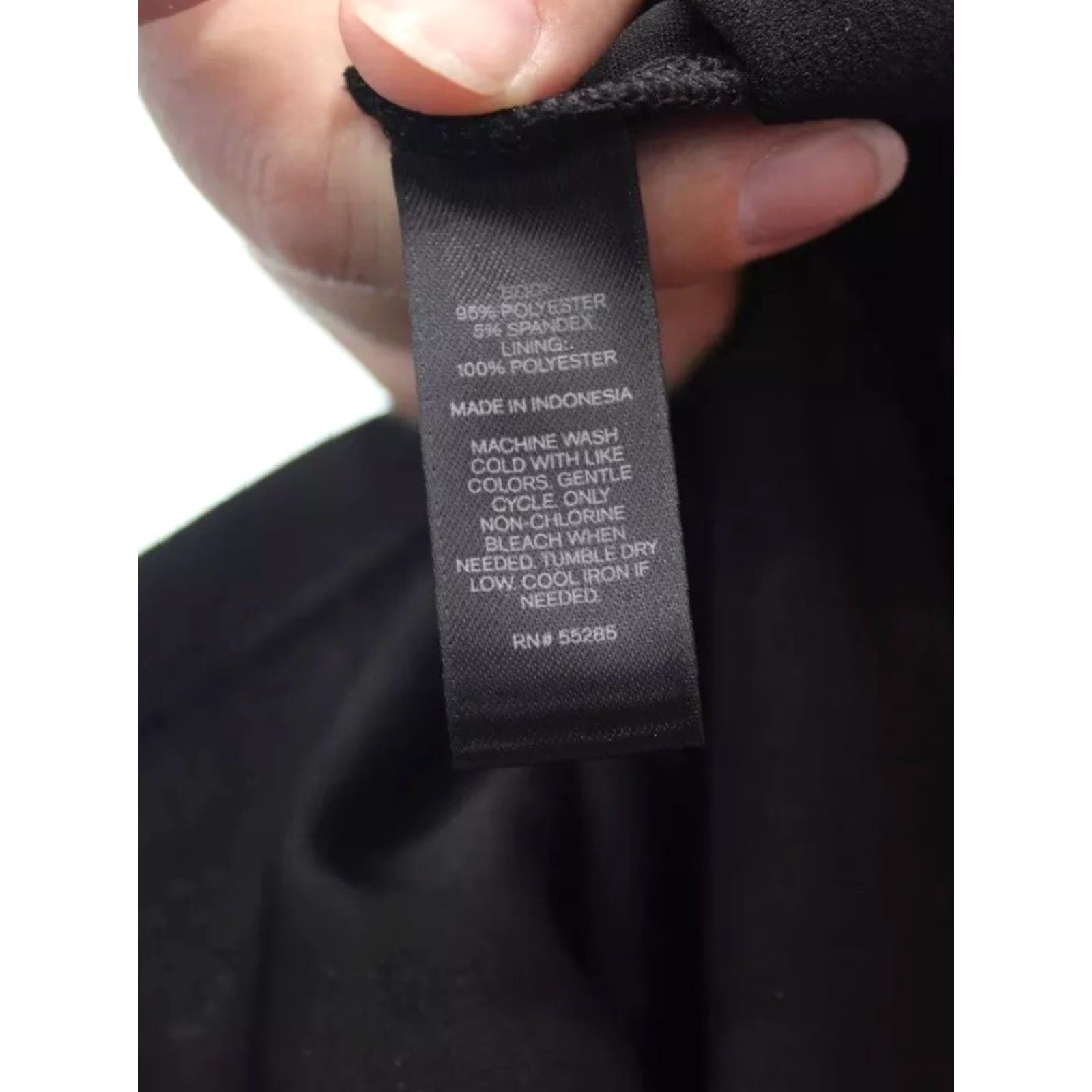 Express Women's Express Designer Black Cold Shoulder Evening Pencil Dress Size 0 Size XS / US 0-2 / IT 36-38 - 4 Thumbnail