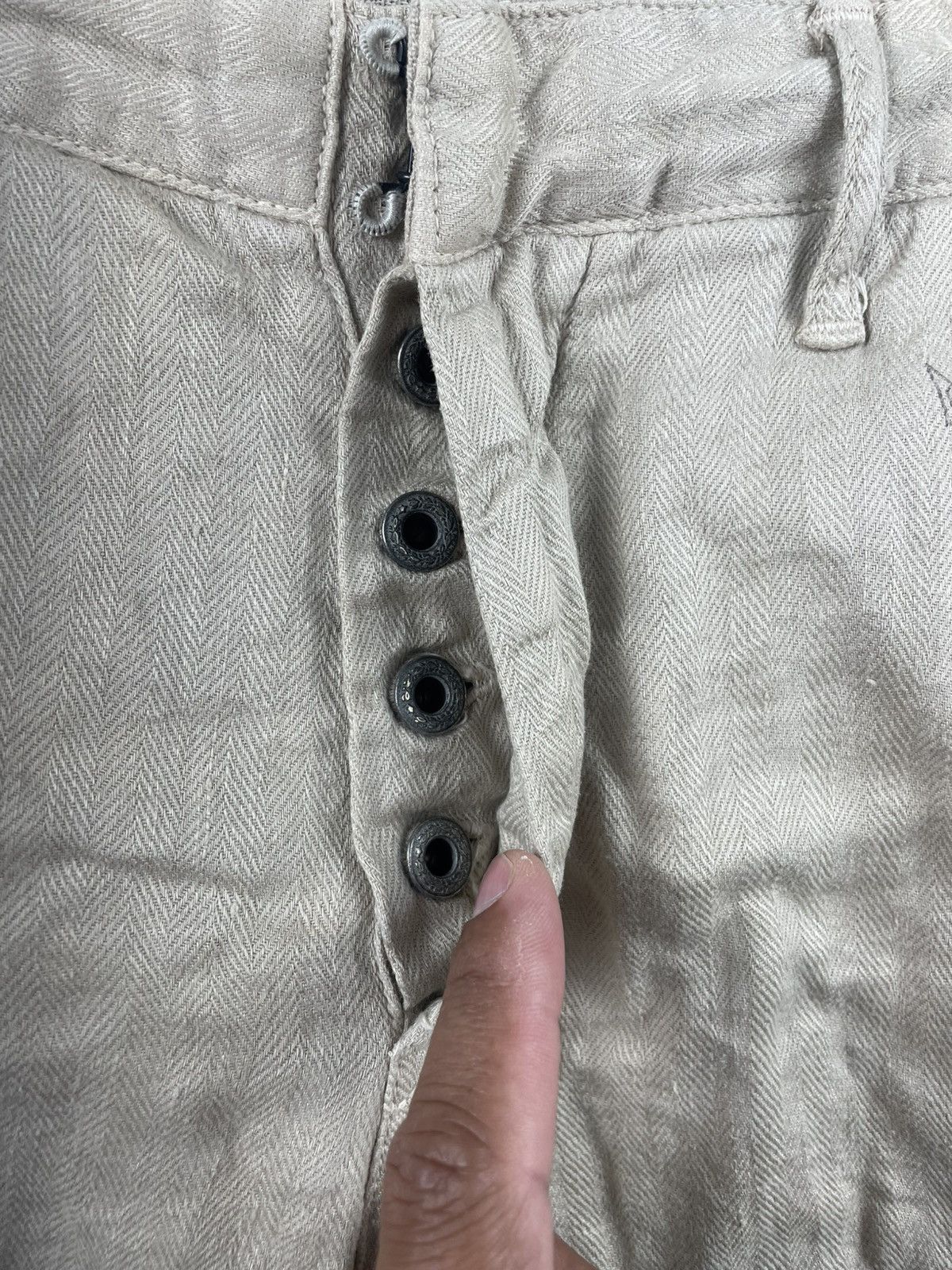 Kapital Kapital Cargo Pants Military Style Made in Japan Size US 30 / EU 46 - 7 Thumbnail