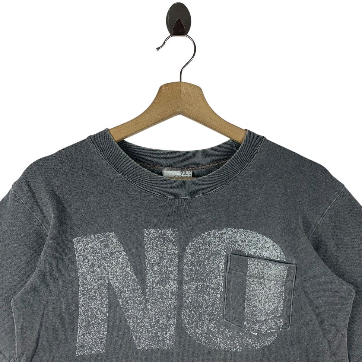 Japanese Brand × Narcotic GDC GRAND CANYON GDC no war spellout pocket tee Size US S / EU 44-46 / 1 - 2 Thumbnail