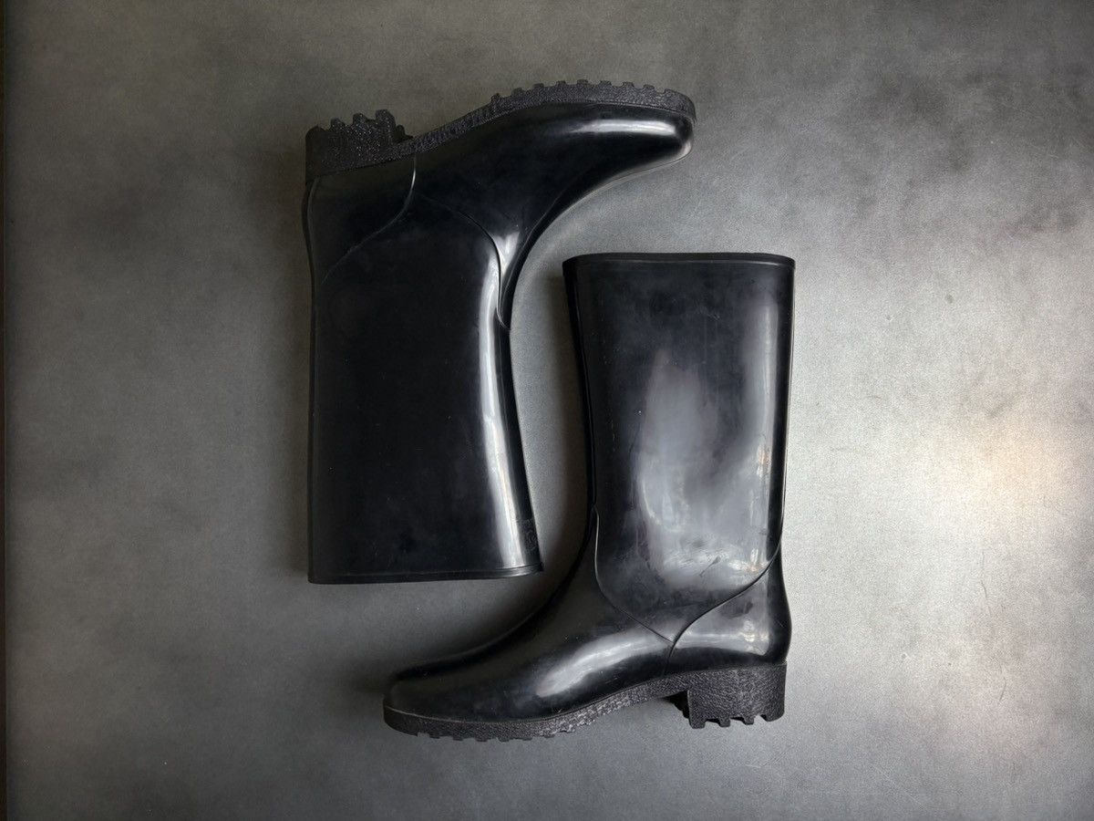 Designer × Hunter × Vintage Vintage Jelly Boots Made in France Clear Rain Boots Garden 8 Size US 8 / IT 38 - 6 Thumbnail