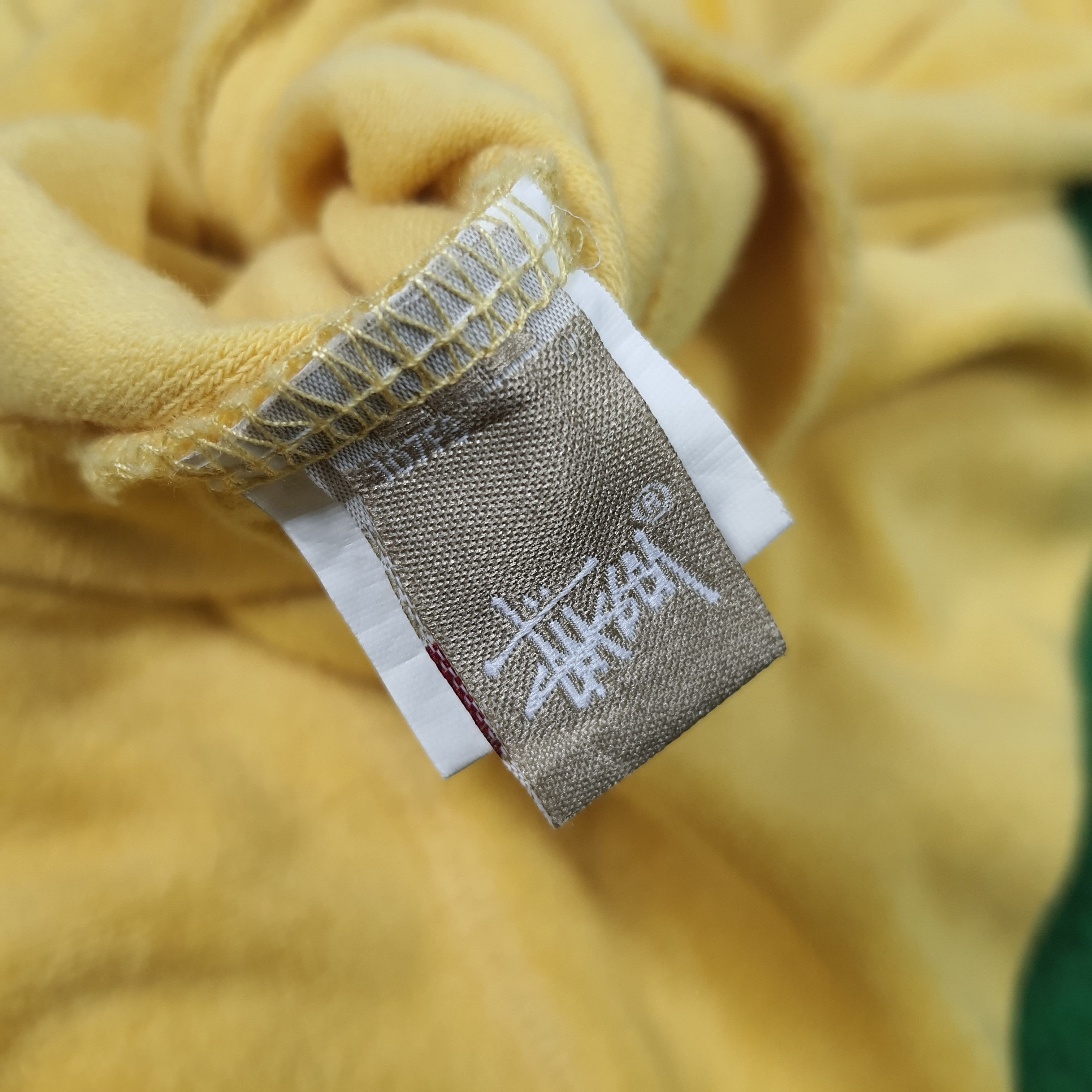 Stussy × Vintage Vintage Stussy Fleece Full Zipper Hoodies Custom Logo Size US M / EU 48-50 / 2 - 7 Thumbnail