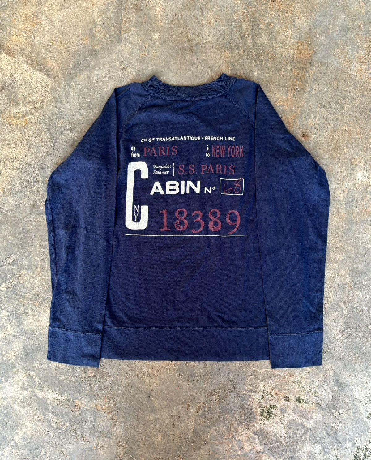 Designer × Japanese Brand S.S Paris Made In Japan Sweatshirt Size US M / EU 48-50 / 2 - 2 Thumbnail