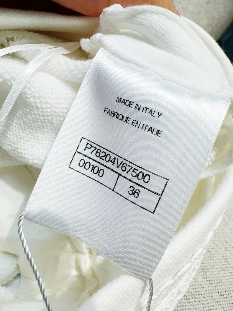 Chanel Chanel 24M Beach Series White Shorts Size 24" / US 00 / IT 34 - 6 Thumbnail