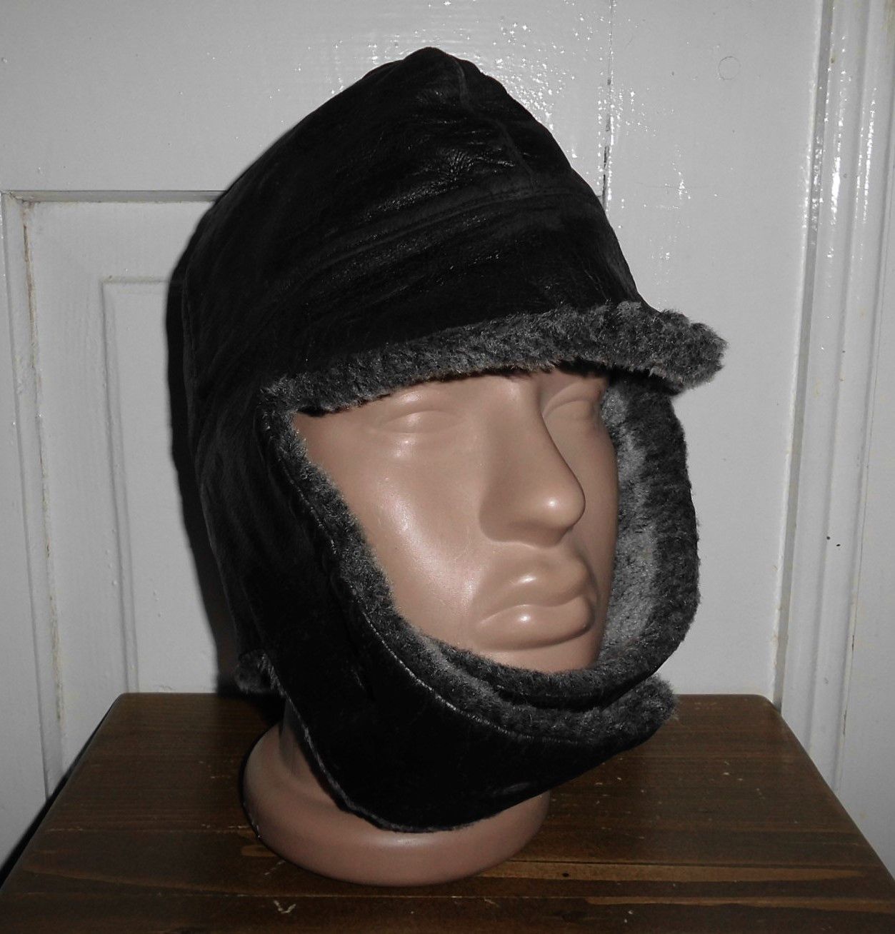 Vintage Vintage Swiss Army earflap hat Size ONE SIZE - 2 Thumbnail