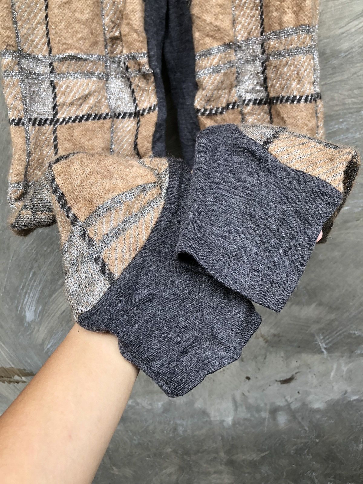 Marni Marni Tartan Sweat Pants Size 25" / US 0 / IT 36 - 11 Thumbnail