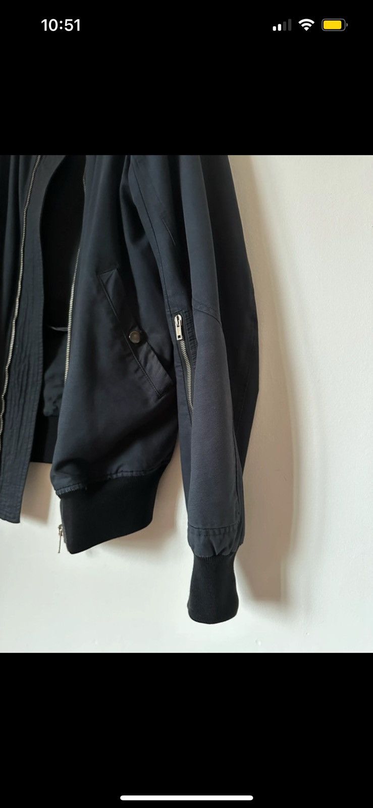 Rick Owens Rick Owens Bomber Black Size US XL / EU 56 / 4 - 20 Thumbnail