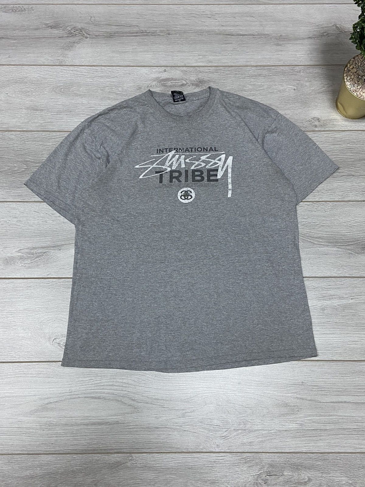 Stussy Stussy Tribe vintage big logo t-shirt Size US L / EU 52-54 / 3 - 1 Thumbnail