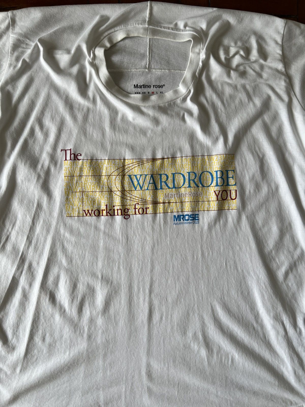 Martine Rose Martine Rose flat tshirt Size US M / EU 48-50 / 2 - 6 Thumbnail
