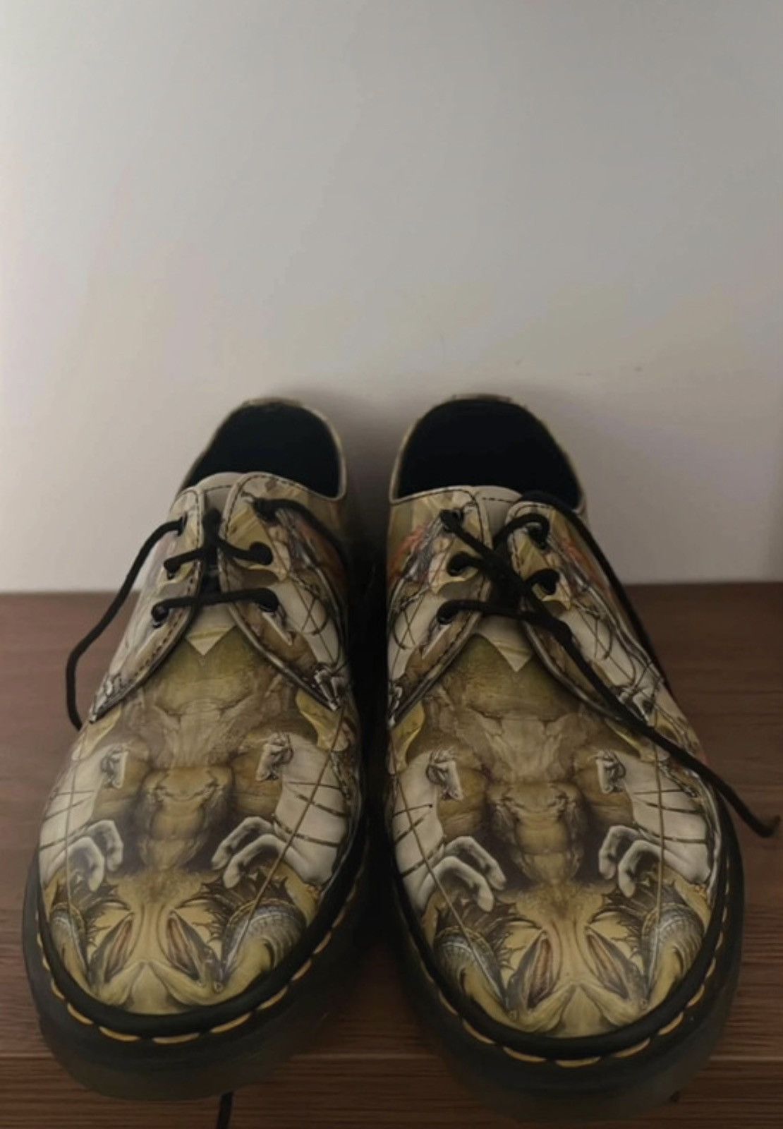 Dr. Martens Dr martens 1461 George and dragon Size US 6 / EU 39 - 2 Thumbnail
