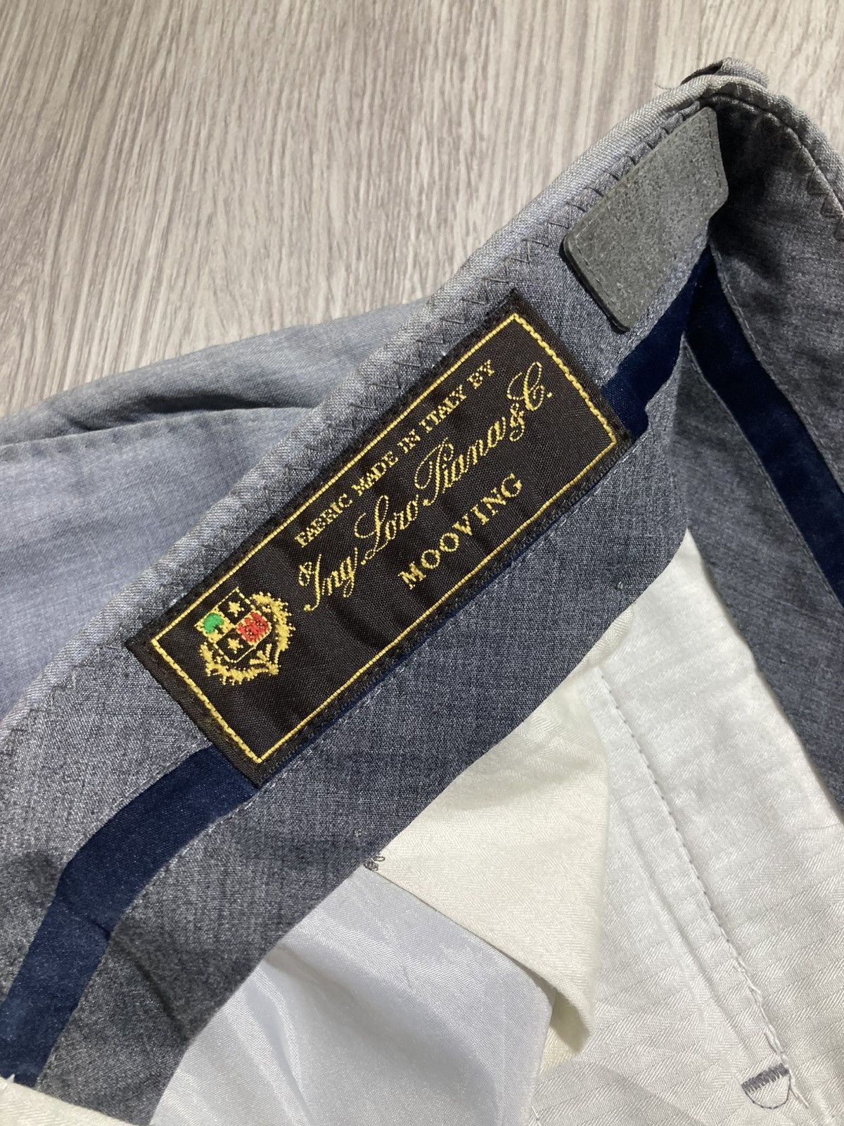 Vintage Vintage Galaxy Collection Fabric Made by Loro Piana Trousers Size US 34 / EU 50 - 15 Thumbnail