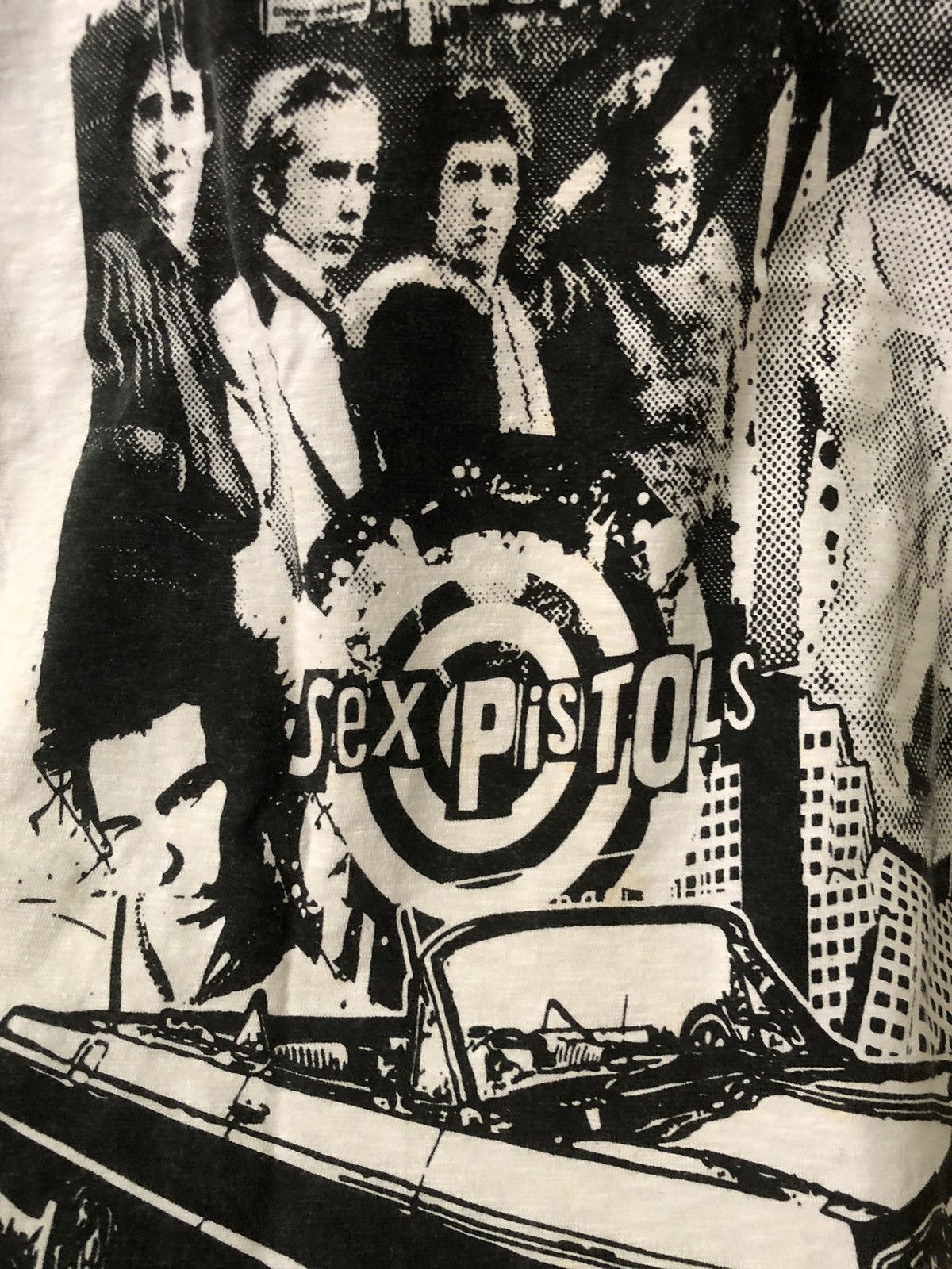 Seditionaries Sex Pistols Seditionaries Punk Tee Size US M / EU 48-50 / 2 - 3 Thumbnail