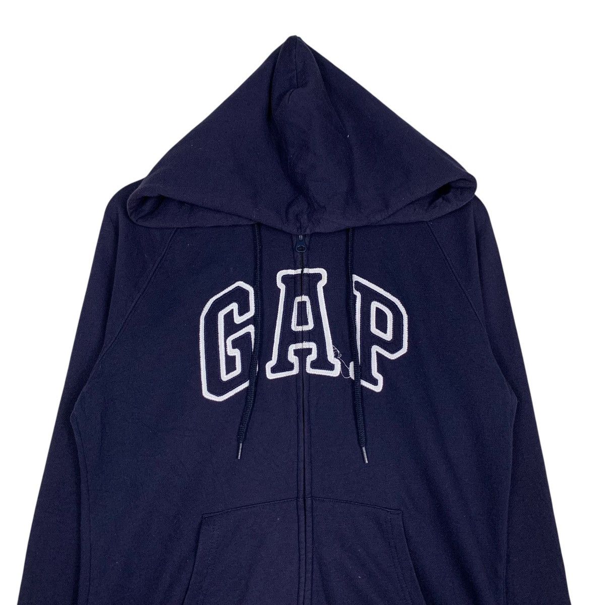 Gap GAP Spellout Big Logo Zipper Hoodies Sweatshirt #1458-C66 Size US M / EU 48-50 / 2 - 2 Thumbnail