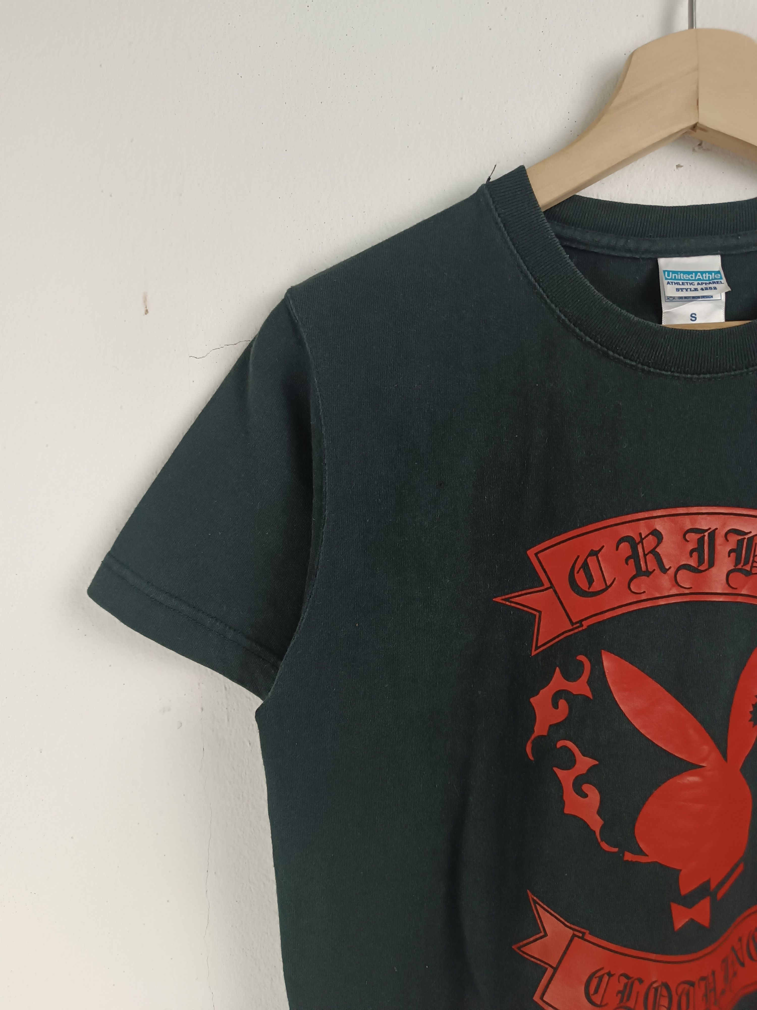 Japanese Brand VINTAGE PLAYBOY BUNNY PARODY FUNNY ADULT HUMOR TEE Size US S / EU 44-46 / 1 - 5 Thumbnail