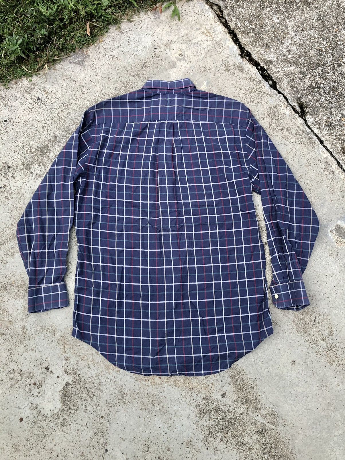 Burberry VINTAGE BURBERRYS PLAID BUTTON UP Size US L / EU 52-54 / 3 - 6 Thumbnail