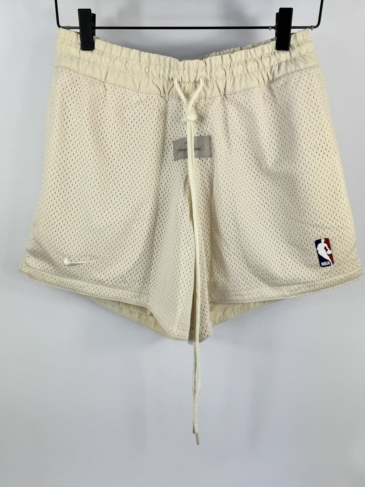 Fear of God × Nike MESH DRAW STRING NBA SHORTS Size US 28 / EU 44 - 1 Thumbnail