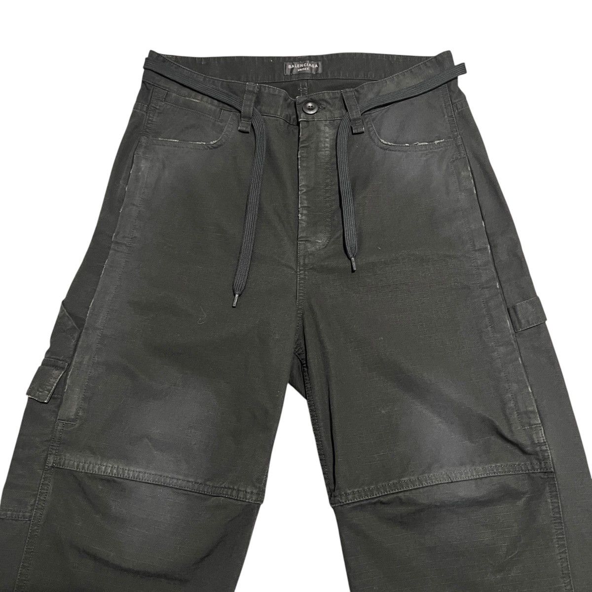 Balenciaga BALENCIAGA 2024AW Dust Cargo Pants XXS Size US 32 / EU 48 - 2 Thumbnail