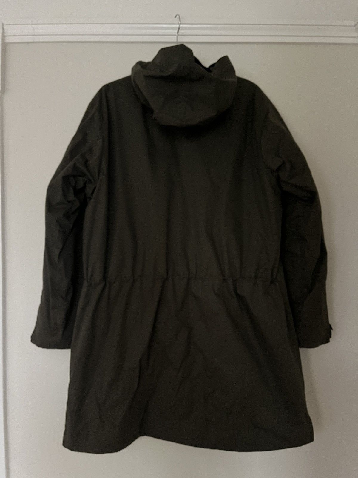 A.P.C. NWT APC Rain Parka flannel lined medium Size US M / EU 48-50 / 2 - 2 Thumbnail