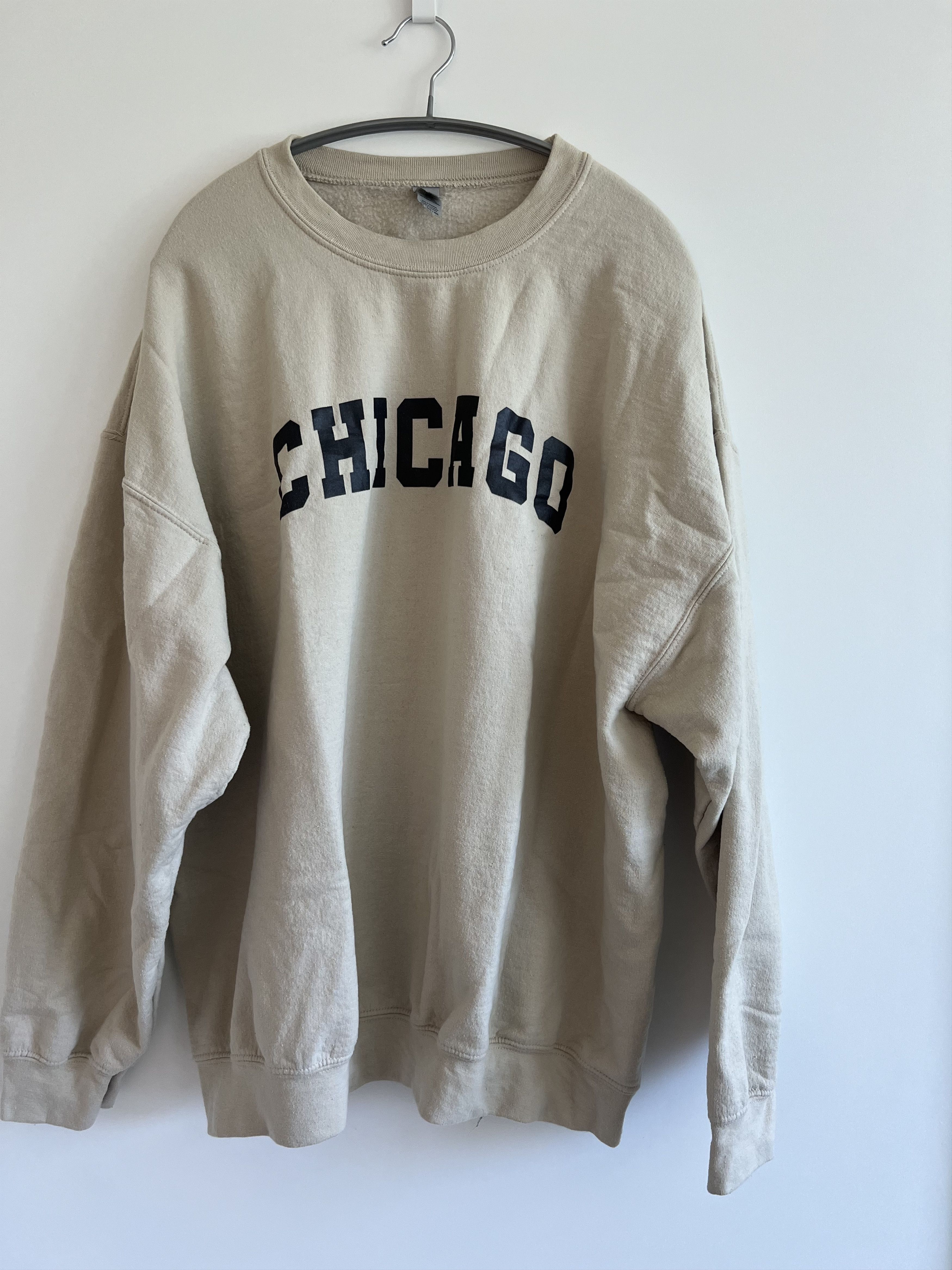 Gildan Gildan 2XL Chicago Graphic Sweater Size XXL / US 16-18 / IT 52-54 - 1 Thumbnail