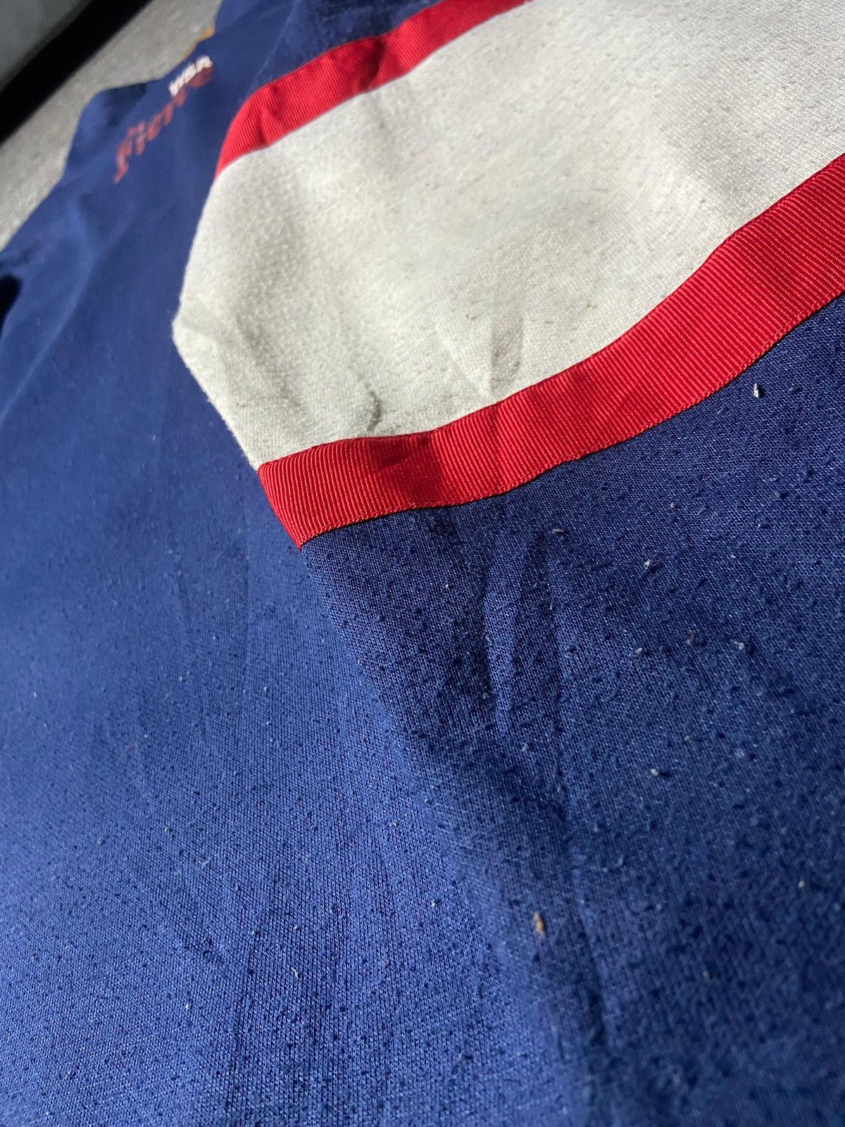Japanese Brand F.B Sports Fleece Pullover Jacket (171) Size US M / EU 48-50 / 2 - 7 Thumbnail