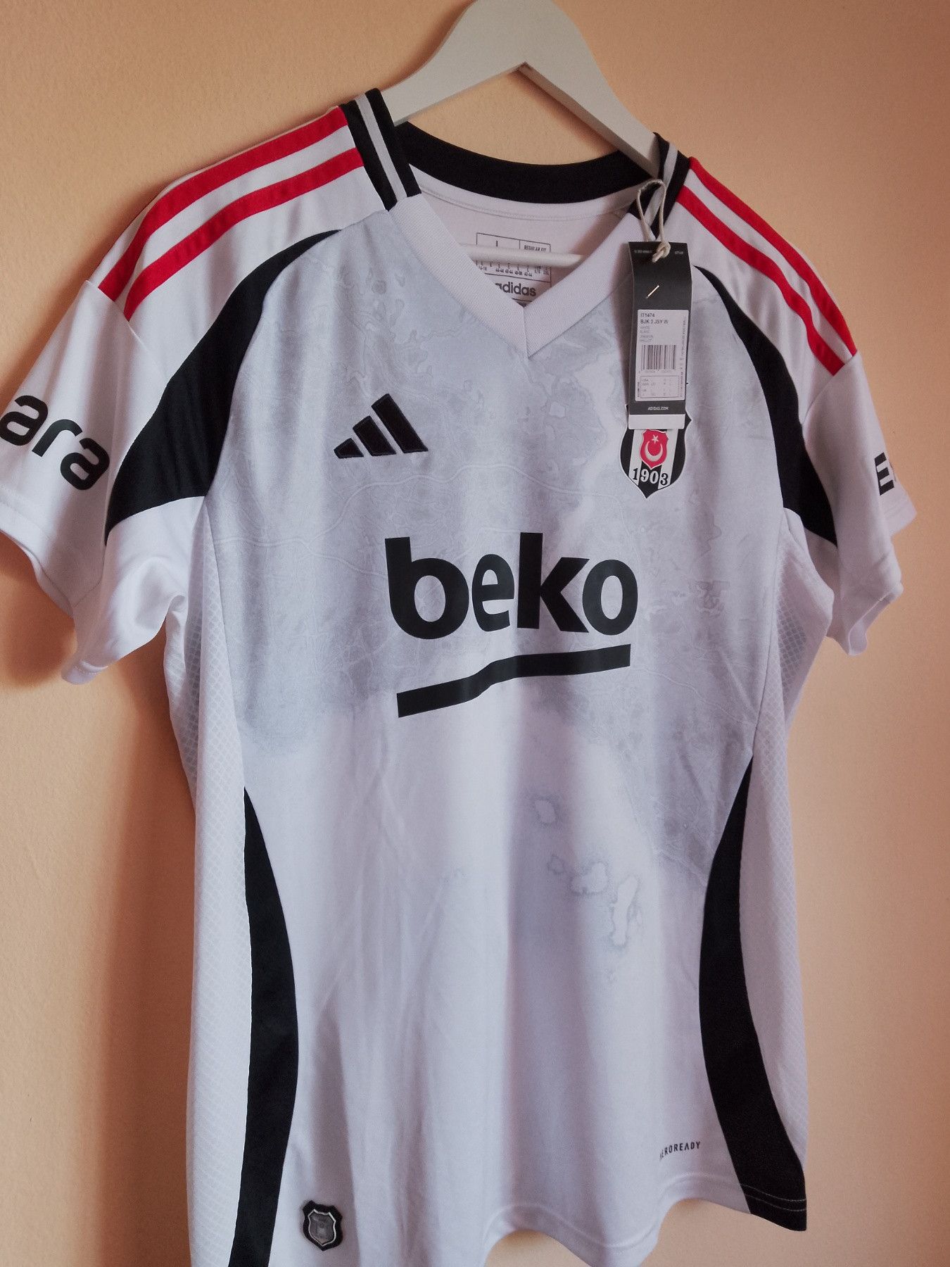 Adidas Besiktas 2024/2025 Demir Ege womens jersey - Size L Size L / US 10 / IT 46 - 2 Thumbnail