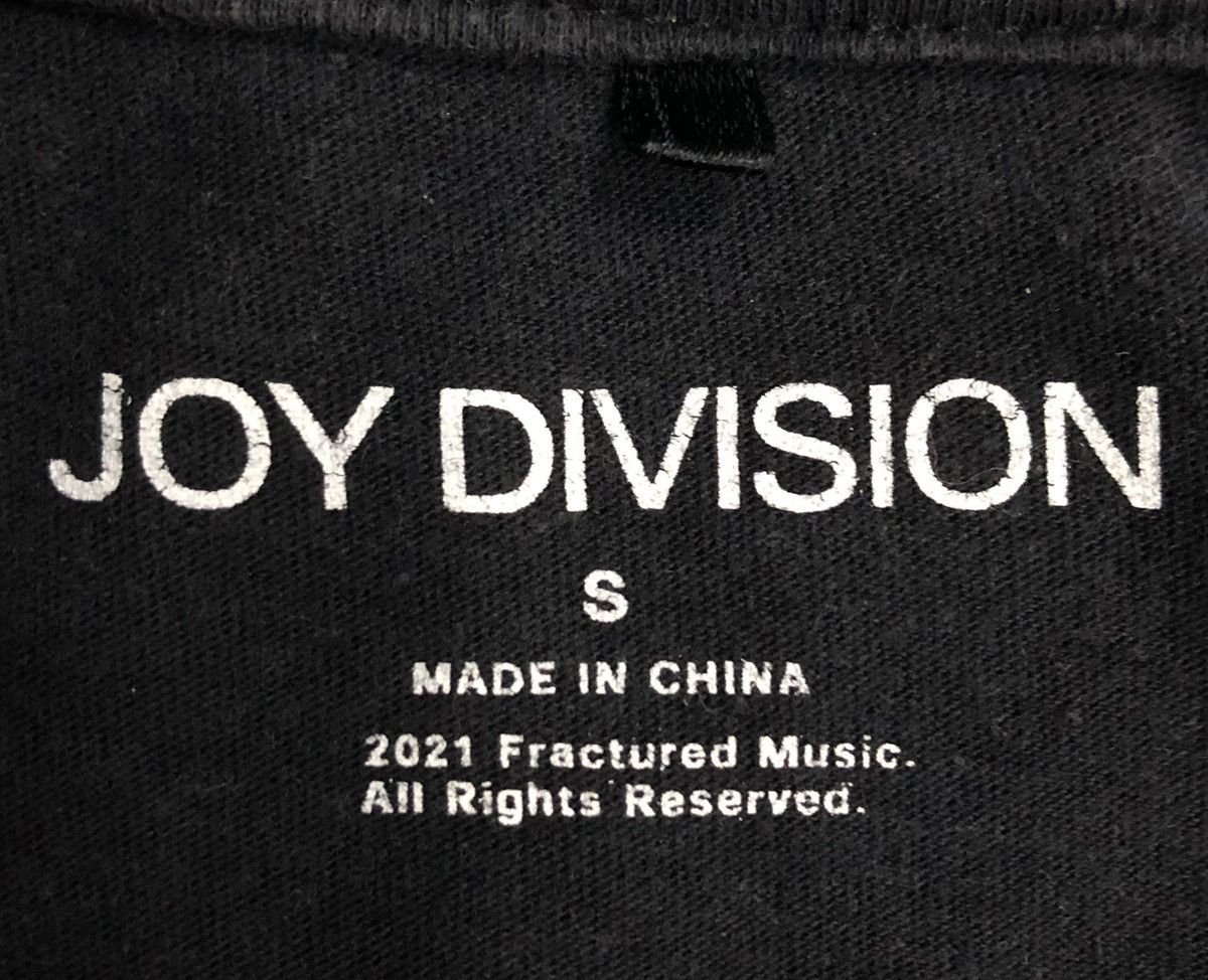 Joy Division Joy Division Unknown Pleasures T-Shirt Size US S / EU 44-46 / 1 - 8 Thumbnail