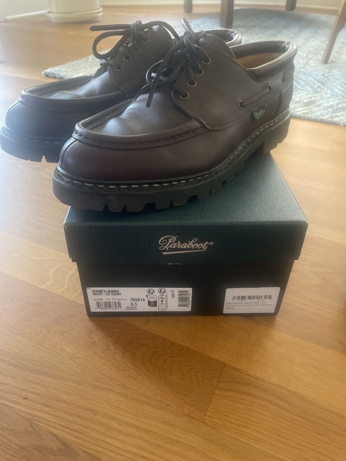 Paraboot Chimey / Jannu - Footwear