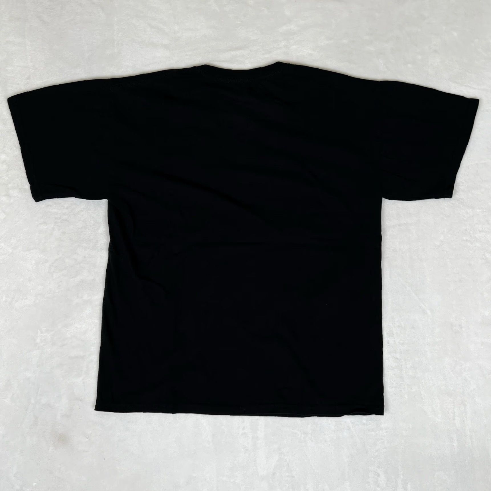 Liquid Blue Liquid Blue Wolves Wolf USA Flag T-Shirt L Black Mens Size US L / EU 52-54 / 3 - 7 Thumbnail