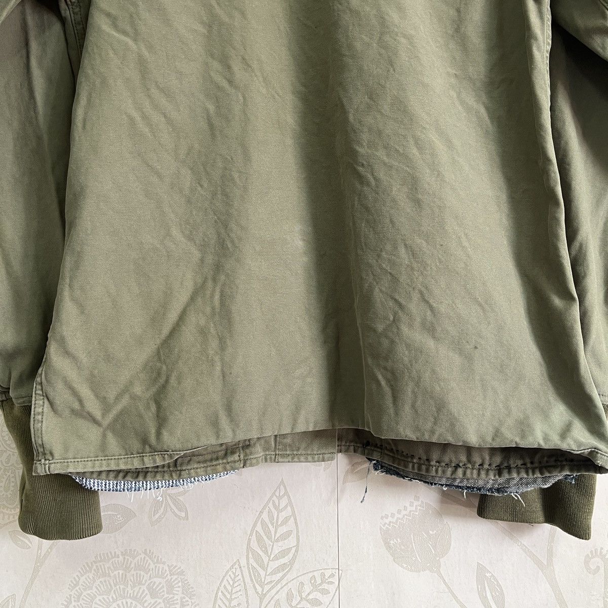 Chimala × Vintage Thrashed Chimala Kapital Chore Jacket Sashiko Japan Size US S / EU 44-46 / 1 - 13 Thumbnail