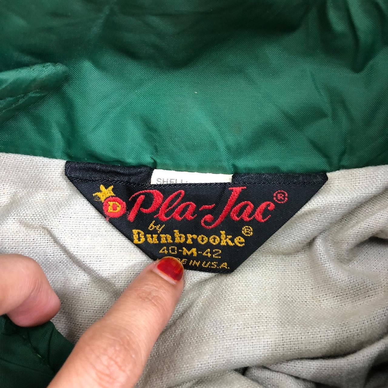 Dunbrooke Vintage 70’ DUNBROOKE PLA JAC Parsley Club Jacket Size M / US 6-8 / IT 42-44 - 5 Thumbnail