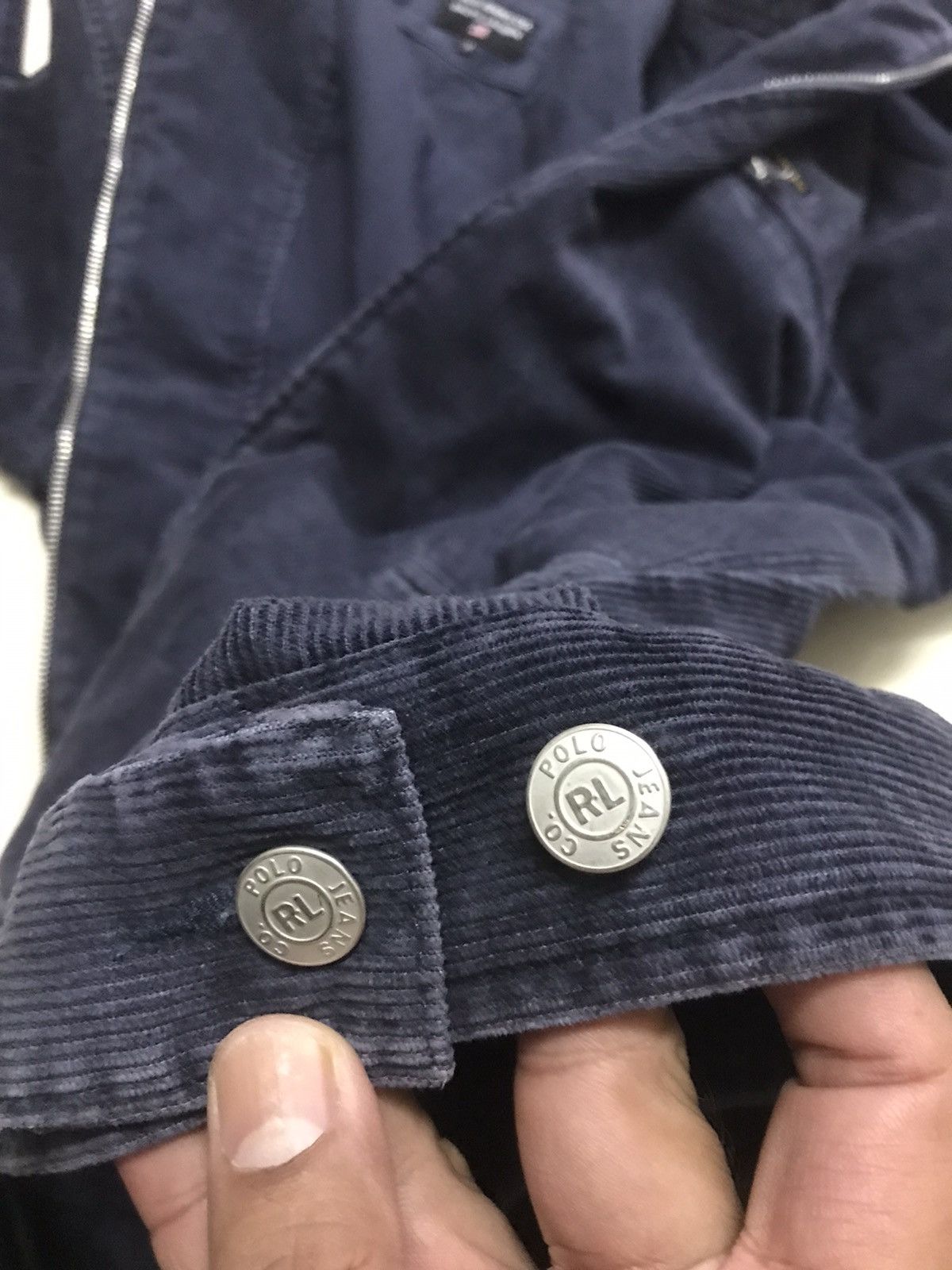 Polo Ralph Lauren × RRL Ralph Lauren × Ralph Lauren Blue Label VINTAGE CORDUROY POLO RALPH LAUREN Size US L / EU 52-54 / 3 - 14 Thumbnail