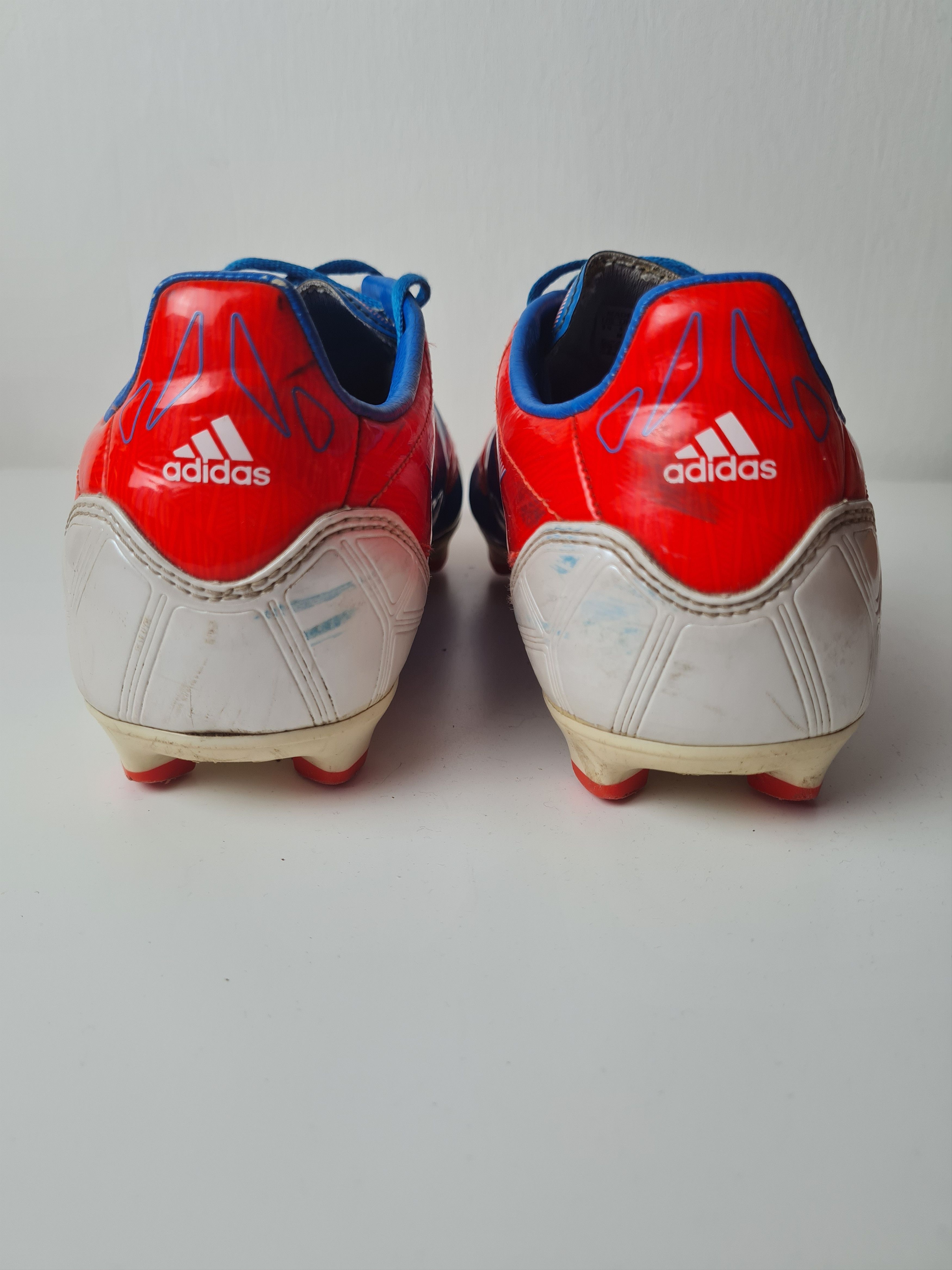 Adidas Vintage cleats boots adidas F50 F10 TRX FG 2012 Football Size US 9.5 / EU 42-43 - 15 Thumbnail