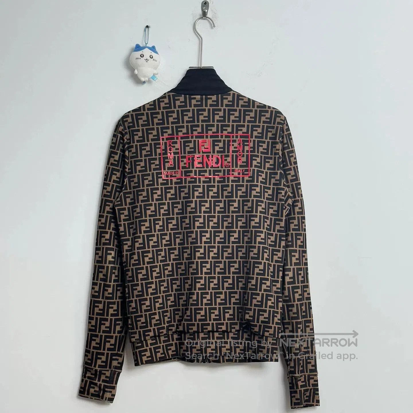 Fendi Fendi Monogram Print Jacket S Size. Size S / US 4 / IT 40 - 2 Thumbnail