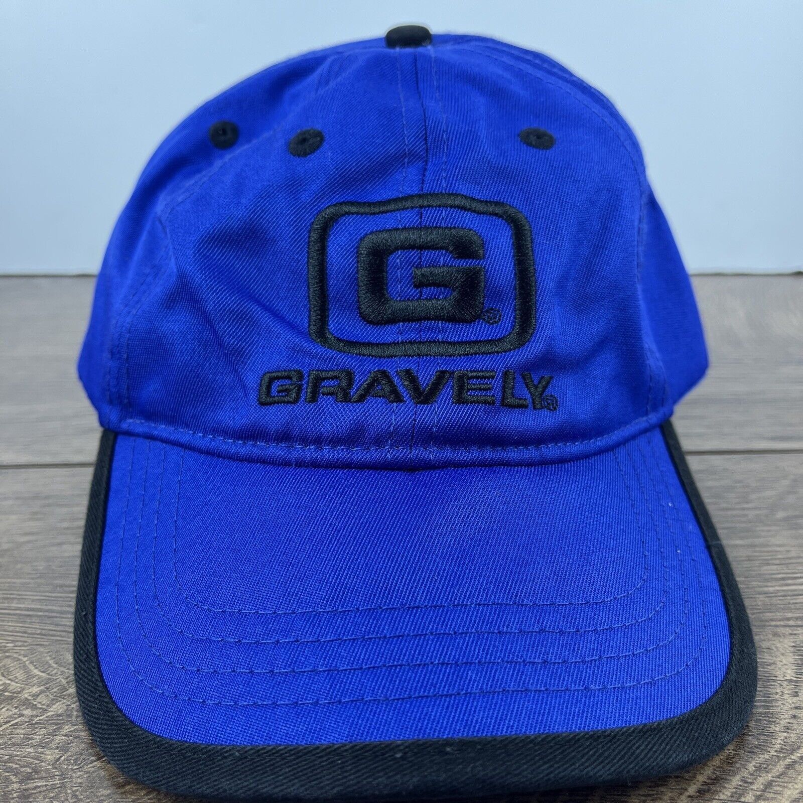 Other Gravely Hat Gravely Blue Hat Adjustable Adult Size Hat Blue Size ONE SIZE - 1 Thumbnail