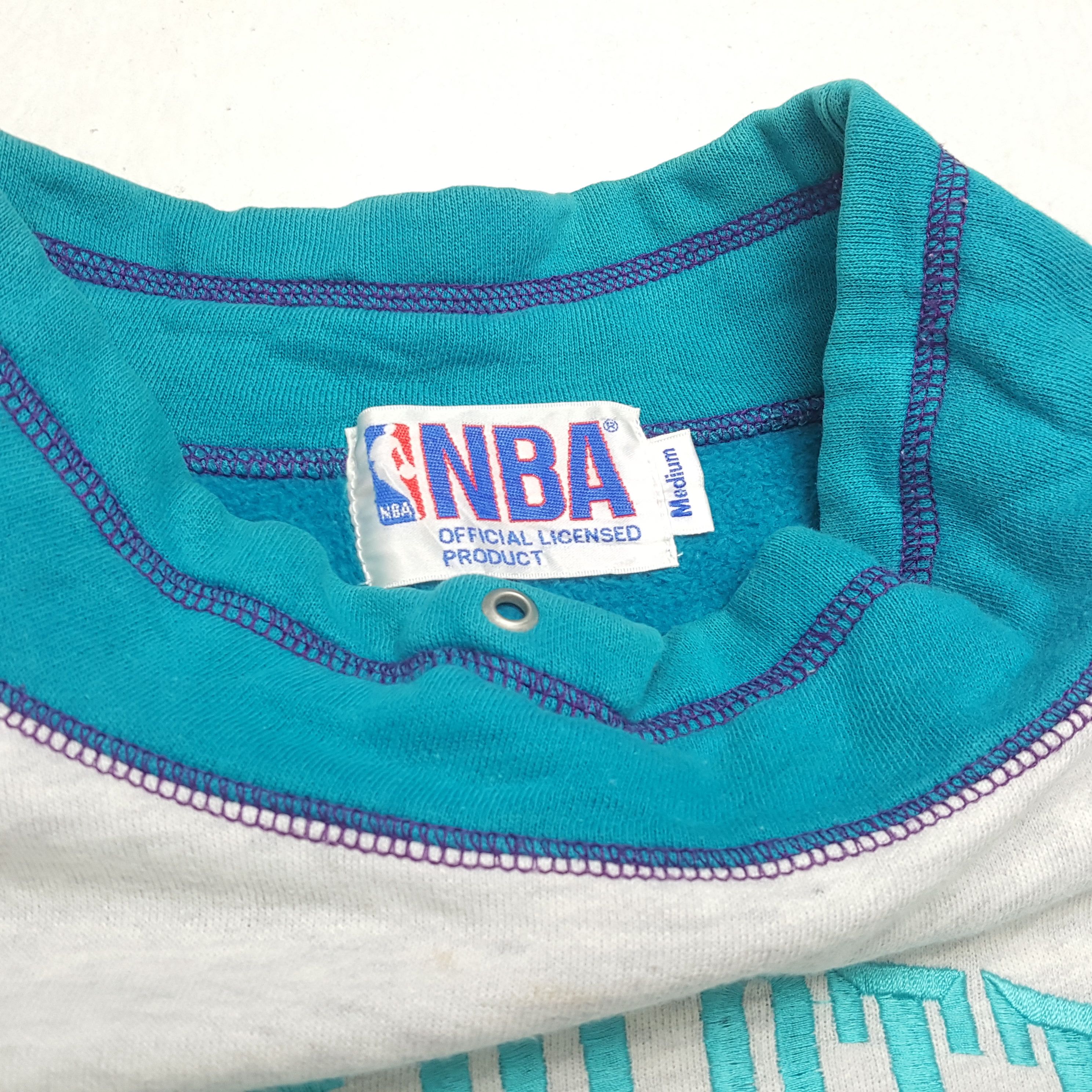 NBA NBA CHARLOTTE HORNETS Basketball Team Sweatshirt Size US M / EU 48-50 / 2 - 11 Thumbnail