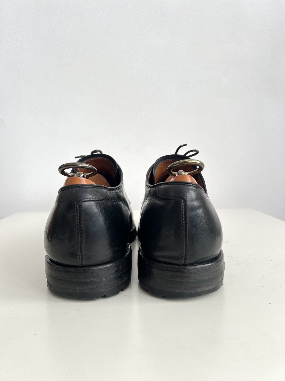 Officine Creative 🔥Officine Creative Aspen 001 Leather Derby Boots Black Size US 10.5 / EU 43-44 - 16 Thumbnail