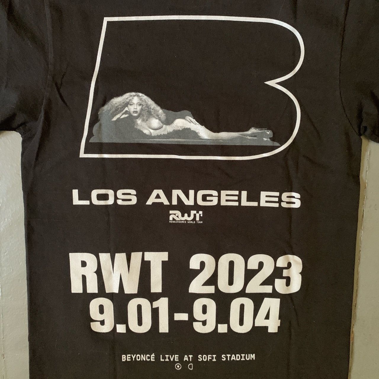 Beyonce Beyoncé Renaissance 2023 Los Angeles Tour shirt - S Size S / US 4 / IT 40 - 5 Thumbnail