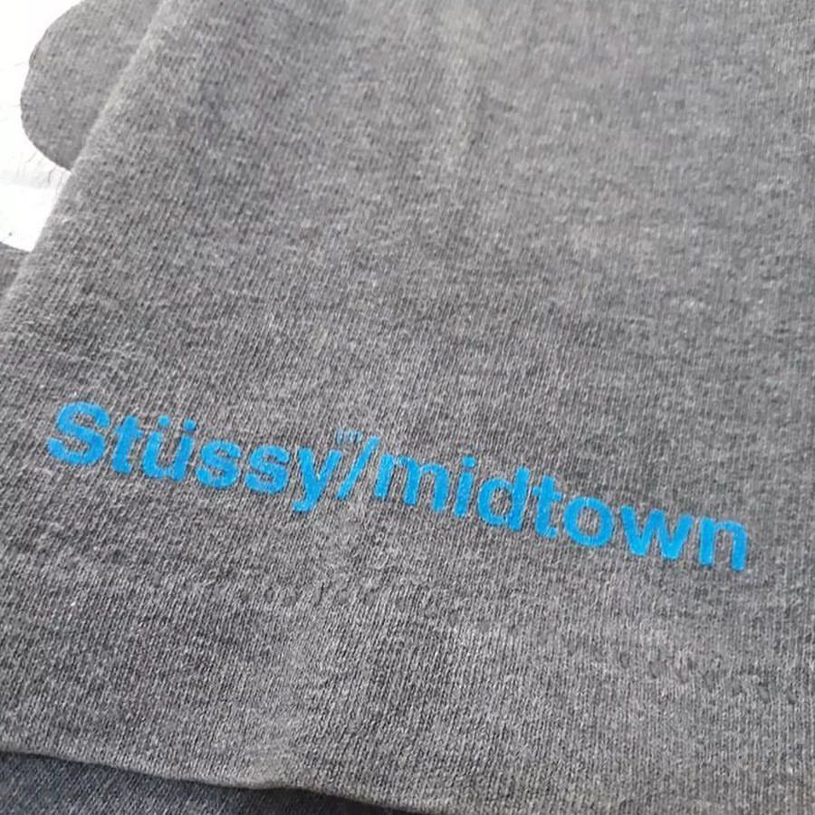 Stussy × Vintage Vintage 90s Stussy Midtown 42nd NYSTREET series midtown42nd Size US M / EU 48-50 / 2 - 9 Thumbnail